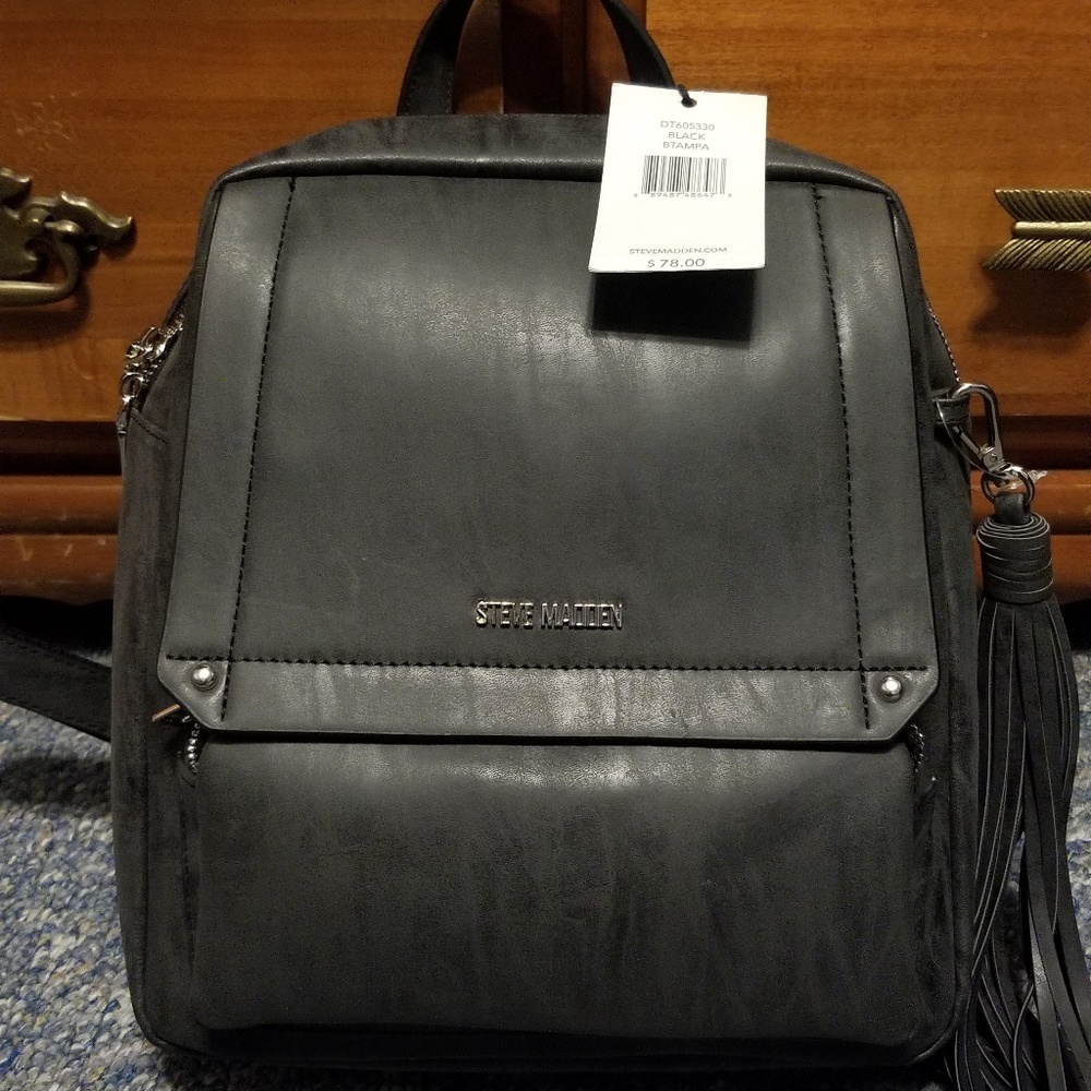 BNWT Steve Madden bag